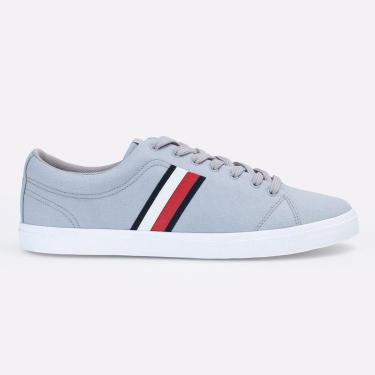 Imagem de Tênis Tommy Hilfiger New Harrison Masculino Cinza-Masculino