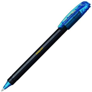 Imagem de Caneta Pentel 0.7 energel makkuro azul céu