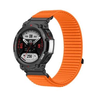 Imagem de Pulseira De Nylon Unissex Para Huami Amazfit T-REX 3/2, Bracelete Para