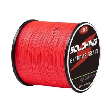 Imagem de Linha De Pesca Trançada SOLOKING PE 300M 10LB-80LB Super Forte Multifi