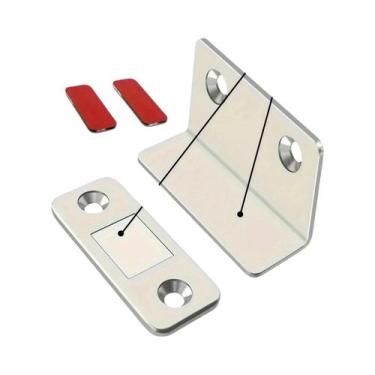 Imagem de Fechadura Magnética Invisível Para Portas, Montagem Sem Furos Para Arm