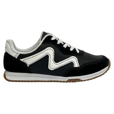 Imagem de Tênis Mississipi Urban Jogging MF581 Preto-Feminino