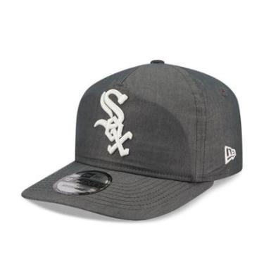 Imagem de Boné  New Era 19TWENTY STRAPBACK Chicago White Sox MLB Cinza-Masculino