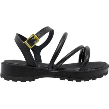 Imagem de Sandália Infantil Menina Casual Dia a Dia Passeio Escola Verão Tratorada Conforto Molekinha 2361.205-Feminino