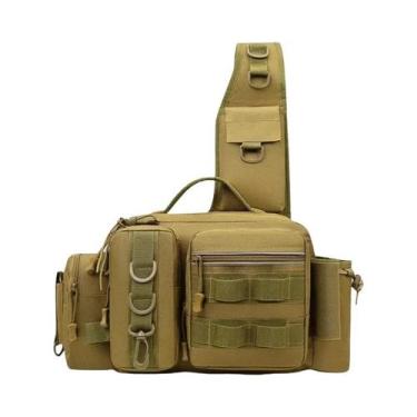 Imagem de Mochila De Pesca Com Mosca Para Homens, Bolsa De Armazenamento De Isca