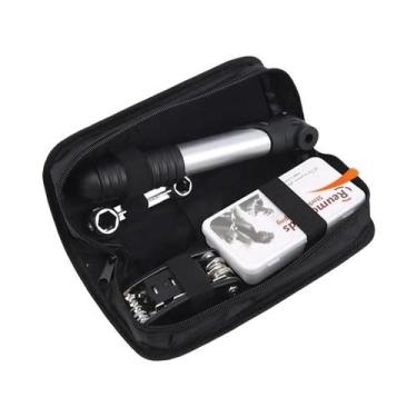 Imagem de Kit De Reparo Para Bicicletas MTB E De Estrada Com Bomba, Remendo Para