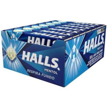 Imagem de Bala Halls Mentol 588g Display com 21 Unidades - Halls base
