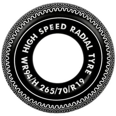 Imagem de Boia circular em formato de Pneu 70 cm - BLESSED