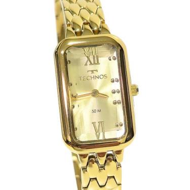 Imagem de Relógio Technos Feminino Analógico Dourado Mini 5Y20LO/1D, Dourado