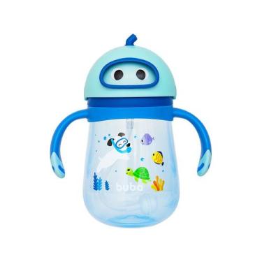 Imagem de Copo Mergulho Valvula Anticolica 300ML Buba, Azul