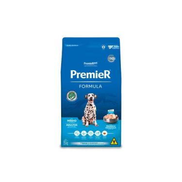 Imagem de Ração Premier Fórmula Raças Médias Adulto 15kg - Premier Pet