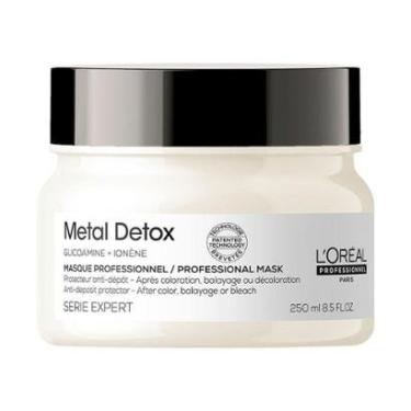 Imagem de Máscara Capilar L’Oréal Professionnel Metal Detox 250g-Unissex