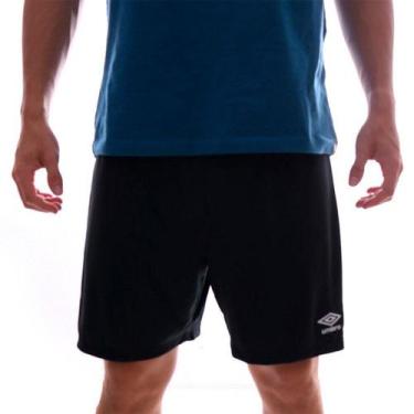 Imagem de Calção Umbro TWR Striker Masculino, Preto, GG