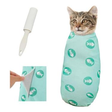 Imagem de Antiescape autoaderente Cat Wrap Supet 2025 para cuidar de gatos