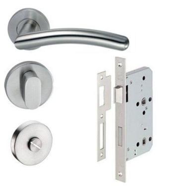 Imagem de Fechadura Pons Wc Hafele Inox Escovado 911.83.090