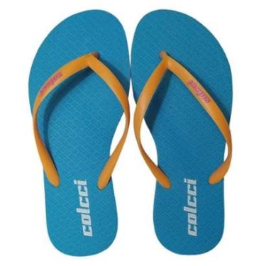 Imagem de Chinelo Feminino Colcci Basic Line Azul Cosmic-Feminino