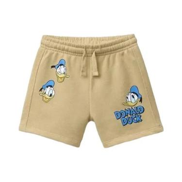 Imagem de Shorts De Verão Para Meninos Com Estampa Do Mickey Mouse, Roupas Exter