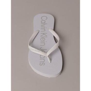 Imagem de Chinelo Calvin Klein Jeans  Make New Planes-Feminino