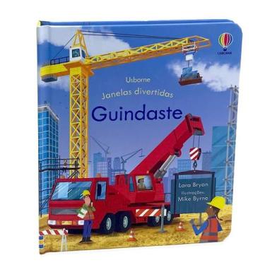 Imagem de Livro - Guindaste: Janelas Divertidas