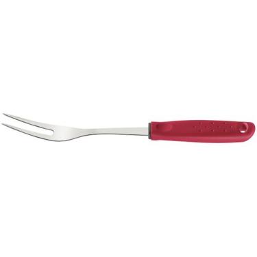 Imagem de Garfo Trinchante Inox Utilita Tramontina, Vermelho