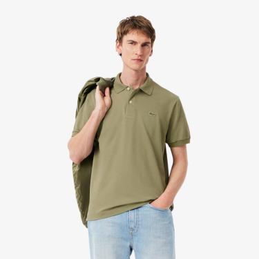 Imagem de Camisa Polo Lacoste L.12.12 Light Piqué Ajuste Clássico Masculina-Masculino