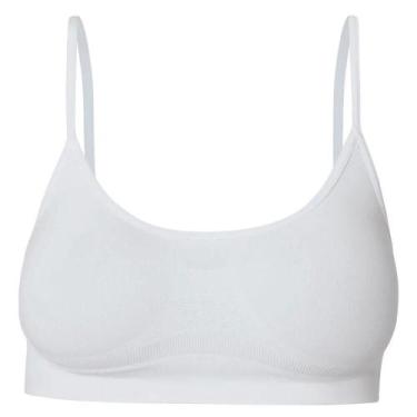 Imagem de Top She Seamless 752-04 Sem costura, Branco, G