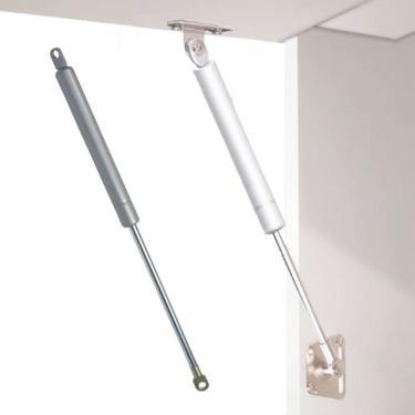 Imagem de Amortecedor Pistão Mola a Gás Amortex 784N-80KGF para Cama box-baú e Portas de Móveis 43,0CM 24,0CM