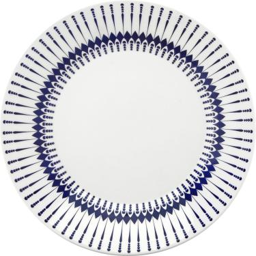 Imagem de Kit 8 Pratos Rasos Biona Colb Oxford® Cerâmica 26 Cm.