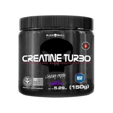 Imagem de Creatine Turbo Monohidratada - 150g Uva - Black Skull, Uva, 150g