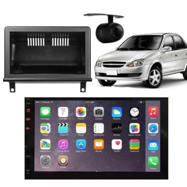 Imagem de Central Multimídia Automotiva 2 Din MP5 7 Touch Screen Capacitiva Bluetooth USB Micro S...