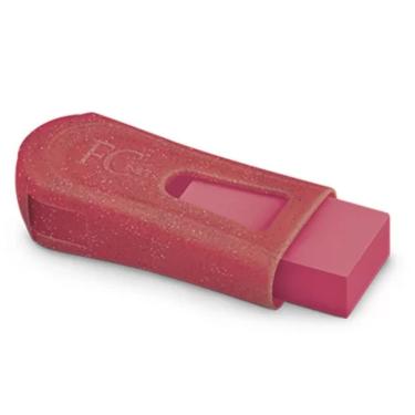 Imagem de Apontador com Depósito e Borracha Faber-Castell Glitz Glitter 2 em 1 com Lâmina de Aço...
