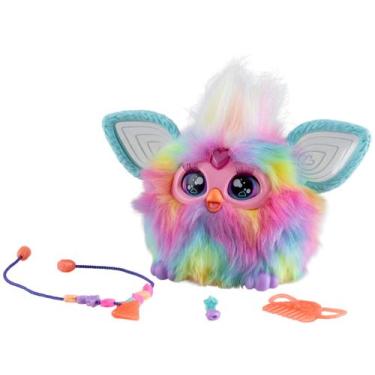 Imagem de Brinquedo Interativo Tie Dye Furby Hasbro