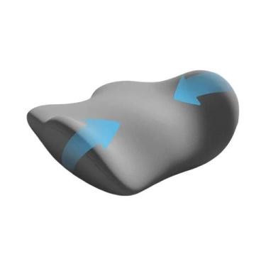 Imagem de Almofada Ergonômica De Suporte Lombar Em Espuma Viscoelástica Macia Pa