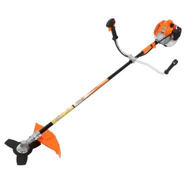 Imagem de Roçadeira Aparador De Grama Podador De Mato Alto Gasolina Vulcan Trent Vr520h 52cc 2,5h...