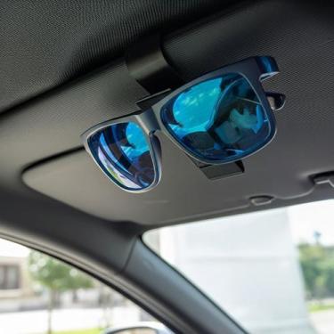 Imagem de Suporte de Óculos De Sol Para Carro Quebra Sol Clip Para Viseira Veicu