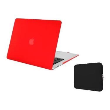 Imagem de Kit Capa Case Compatível Com Macbookk PRO 13 A2338 CHIP M1 M2 A1706 A1