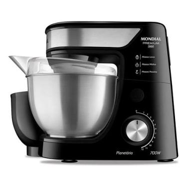 Imagem de Batedeira Planetária, Mondial, 700W - BP-02P-B-TI