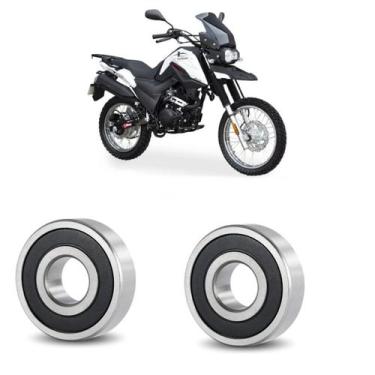 Imagem de Rolamentos Roda Dianteira Shineray SHI 175 - AD Parts