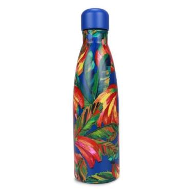Imagem de Garrafa Farm Glub Glub Bananamix 500ML, Azul, Único