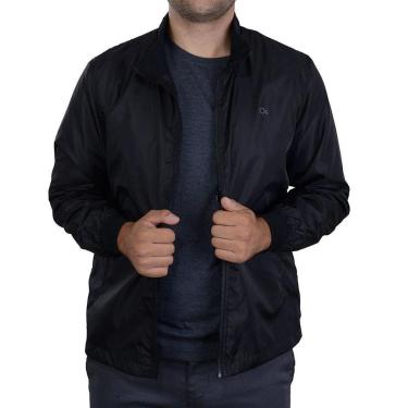 Imagem de Jaqueta Masculina Ogochi Slim Corta Vento Preta - 27514003-Masculino