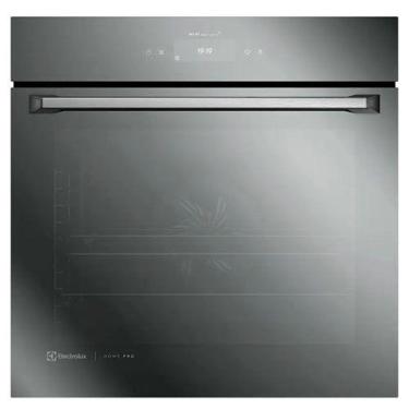 Imagem de Forno de Embutir Electrolux Elétrico 80L Home Pro c AirFryer, WiFi e V