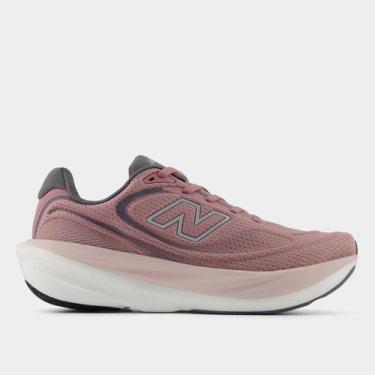 Imagem de Tênis New Balance Infinion 1080 V15 Feminino, Rosa, Prata, 34
