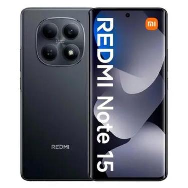 Imagem de Redmi Note 15 4G 8GB RAM, 256GB - Black -Versão Global - Xiaomi, 256GB