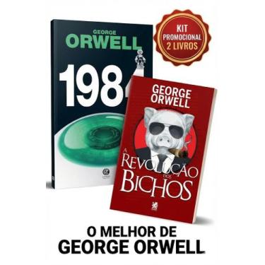 Imagem de Kit c/ 2 livros 1984 e a revolução dos bichos - george orwell - Outros