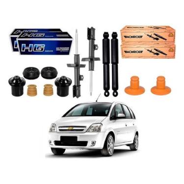 Imagem de Amortecedor Dianteiro Traseiro Meriva 1.4 1.8 2008 A 2012 - Nakata