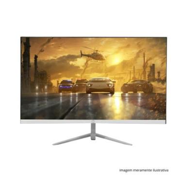 Imagem de Monitor LED Gamer BrazilPC 23,8 Polegadas 180Hz Curvo R1500 Frameless 