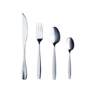 Imagem de Faqueiro em Aço Inox 24 Peças Oxford Slim - Biona