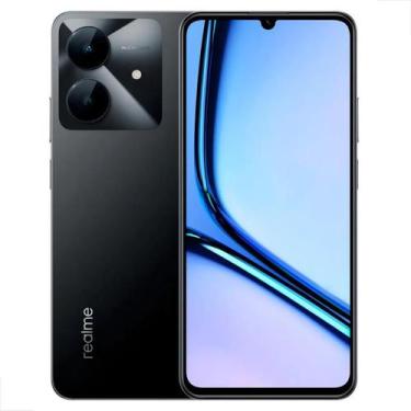 Imagem de Celular Realme Note 60x Dual Sim 64 Gb 3 Gb Ram Preto, 64GB, Preto