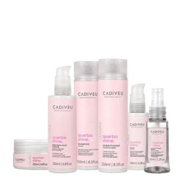 Imagem de Kit Cadiveu Professional Essentials Quartzo Shine Shampoo Condicionado