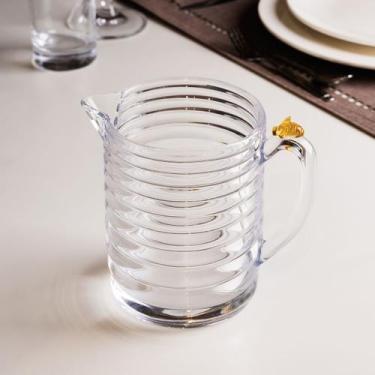 Imagem de Leiteira Little Bee 595ml em Cristal- Lyor